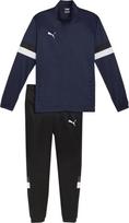 Puma Men's tracksuit Puma Team Rise navy blue and black 658653 06 L