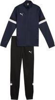 Puma Team Rise Tracksuit for Kids - Navy Blue and Black 658655 06 116cm