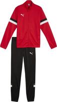 Puma Team Rise Tracksuit for Kids - Red & Black 658655 01 116cm