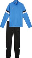 Puma Team Rise Tracksuit for Kids Blue/Black 658655 02 164cm
