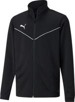Puma teamRISE Training Poly Jacket Jr black 657393 03 116cm