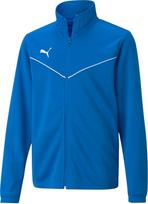 Puma teamRISE Training Poly Jacket Jr blue 657393 02 164cm