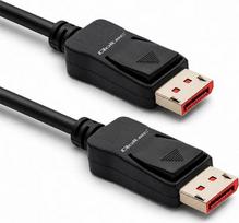 Qoltec DisplayPort cable M/M v2.1 54G 2m