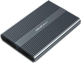 Qoltec Enclosure | M.2 SSD tray | SATA | NVMe | USB-C | DUAL 2 x 2TB