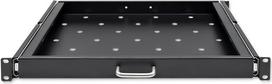 Qoltec Mount shelf with handle for RACK cabinet,600x60