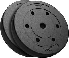 Rebel Bitumen Weight Set 2x15kg, bore 31mm, REBEL ACTIVE