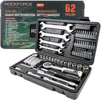 Rockforce WRENCH SET 1/4" 62pcs.