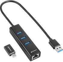 Sharkoon 4044951037575 laptop dock/port replicator Wireless USB 3.2 Gen 1 (3.1 Gen 1) Type-C Black