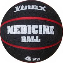 Smj Sport SMJ VMB-L004R black/red 4kg medicine ball