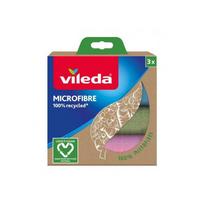 Mikropluošto šluostė Vileda Recycling 3vnt