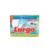 Indaplovių tabletės LARGO all-in-one 40vnt