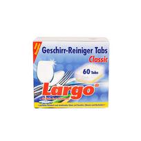 Indaplovių tabletės LARGO Classic 60vnt