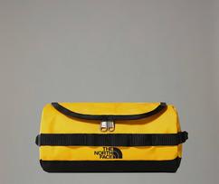 The North Face Toiletry bag base camp travel canister s-summit gold-tnf black-npf THE NORTH FACE