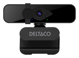 INTERNETINĖ KAMERA DELTACO W-200 2K QHD