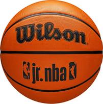 Wilson JR NBA Fam Logo Basketball Orange WZ3013001XB7 7