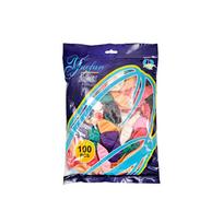 Balionai MIX perlamutriniai 100vnt