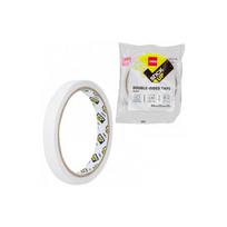 Dvipusė lipni juosta Deli 12mm x 10m 80 mikronų