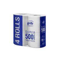 Tualetinis popierius GRITE Super MINI 4 ritinėliai, 2 sluoksniai