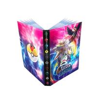 Žaidimų kortų albumas POKEMON Įvairių spalvų