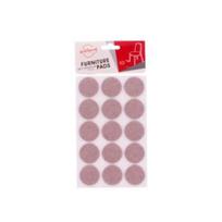 Apsauginiai padukai baldams ø2,7cm 15vnt