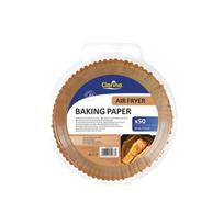 Kepimo popierius karšto oro gruzdintuvei CLARINA 20cm 50vnt.