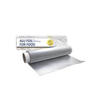 Aliuminio folija CLARINA 13 mikronų 44cm 1,5kg