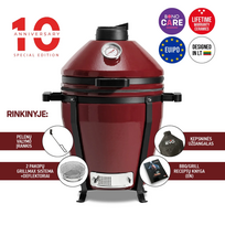 Kepsninė KAMADO BONO Minimo EVO 16" 41cm Royal Red