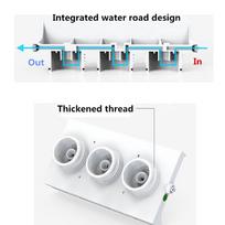 5 Stage Water Filter System Drinking Ultras Filtration Relpacement 180L/H 0.1-0.4MPa Purifier Filters System Filtration 255x135x310mm