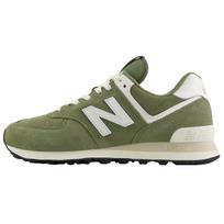 New Balance 574 Dark Olivine Sea Salt Sneakers U574GCE 36