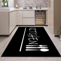 Asir kilimas Eexfab869-Klm, 100x200 cm, baltas