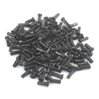 50 vnt. MTB rato stipinų nipeliai Metaliniai 14G 2mm Spoke Nipples Kalnų dviračių dviračių atsarginės dalys Dviračių dalys