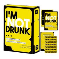 I'm NOT Drunk Party Drinking Game For Game Nights, I'm Not Drunk Game, Party Drinking Games, Drinking For Adults, Fun Game For Game Nights One Size white