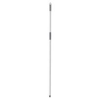 Mery aliumininis šluotos kotas, 140 cm, pilkas