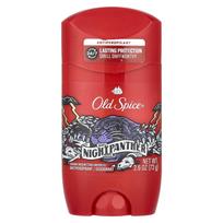Old Spice, Antiperspirant and Deodorant, Night Panda, 2.6 oz (73 g) red