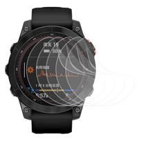 5 vnt. xDfind minkštas hidrogelio plėvelė, pilnas priekinis apsauginis dangtelis For Garmin Fenix 7