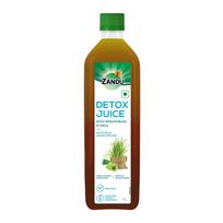 Zandu Detox Juice 1 L Pack of 1 | Natural Ayurvedic Body Detox Drink Rich in Vitamin C