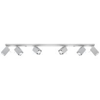 Sollux Lighting lubinis šviestuvas Merida 6L, pilkas