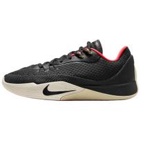 Nike S.T. Flare Abrasion Resistant Low top Vintage Basketball Shoes Men's Black HF0232-001 44.5