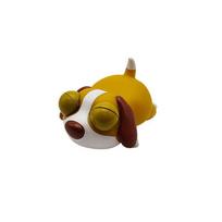 Types Multiple Pop Up Funnysqueeze Anti-Stress Toy Hide And Seek Figures Stress Easing Fidget Toys For Kids Adult brown