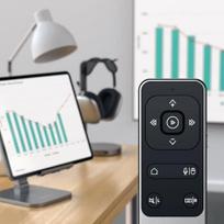 Išmaniojo (Smart TV) ir televizoriaus priedas Satechi R2 Bluetooth nuotolinio valdymo pultas