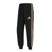 Adidas vyriškos sportinės kelnės pavasario lauko kasdienės kelnės, bėgimo kelnės XL auksas/juoda