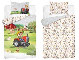 Eurofirany dvipusis patalynės komplektas vaikams PPH-85, 100x135 cm, 2 dalių