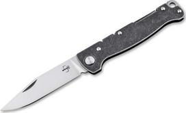 Böker Plus sulankstomas peilis Atlas Clippoint, 6,8 cm