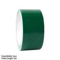 Awning Tent Repair Waterproof Tarpaulin Repair Tape Strong Adhesion Green Blue Rainproof Cloth Tape Tear Resistance Awning Patch
