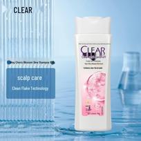Clear Anti-Dandruff Shampoo with Cherry Blossom Fragrance white