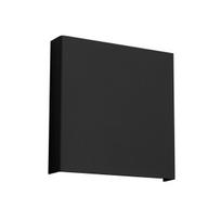 Sollux Lighting sieninis šviestuvas Vanta, juodas