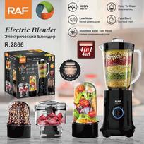 EU-Standard 4-in-1 Juicer: Portable Juicer, Meat Grinder, Blender, and Grinder, 0.8L white