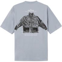 Stone Island FW26 Premium Minimalist Fashion Back Print Logo Crew Neck Short Sleeve T-Shirt Men T-Shirts L2S152100033S0091V0049 M