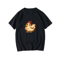 Pixel- Stardew Valley Game Merchandise T-shirt Trendy for and Women's 2026 T Shirt S black
