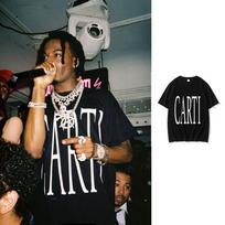2026 Rapper Playboi Carti Same I AM MUSIC Print Women Hip Hop Opium T Shirts Oversized T Shi XL gray